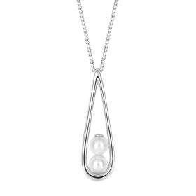 Fiorelli Teardrop Pendant with Shell Pearl