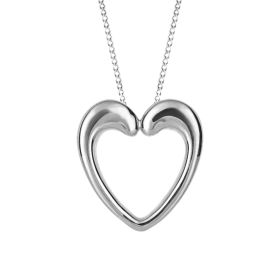 Fiorelli Doughnut Heart Pendant