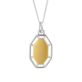 Fiorelli Octagonal Pendant