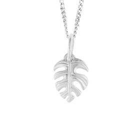 Palm Leaf Pendant Charm