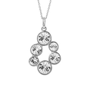 Fiorelli Bubble Pendant with Clear Crystal