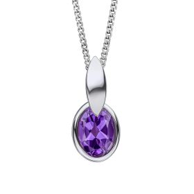 Purple Amethyst Pendant