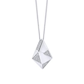 Fiorelli Faceted Pendant