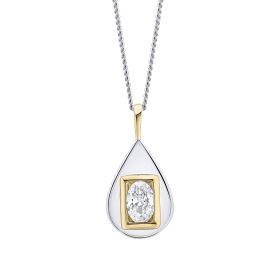 Fiorelli Shape Shift Teardrop Pendant