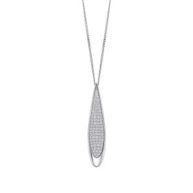 Fiorelli Tilted Droplet Pendant