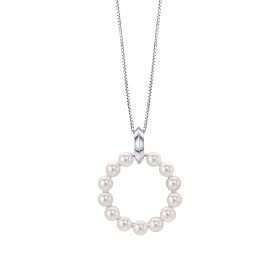 Fiorelli Pearl Circle Pendant