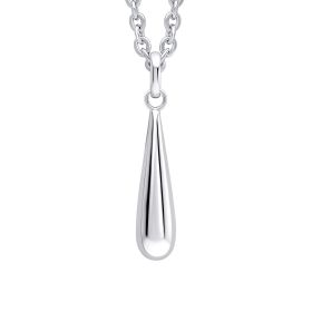 Elongated Teardrop Pendant