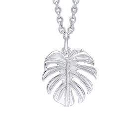 Monstera Leaf Pendant