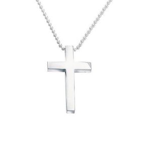 Large Slider Cross Pendant