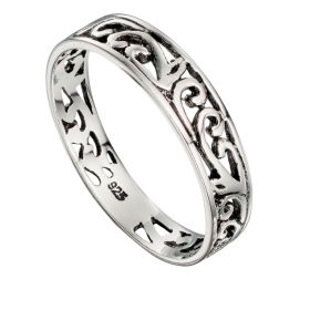 Filigree Band Ring