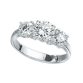 Trilogy CZ Ring