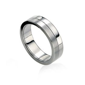 Fred Bennett Two Tone Spinning Band Ring