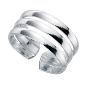 Triple Band Toe Ring