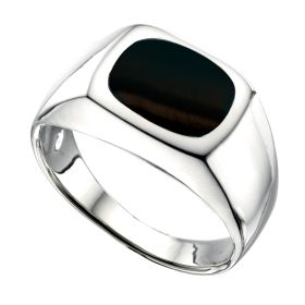 Onyx Signet Ring