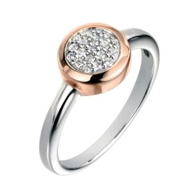 Pave CZ Ring with Surround