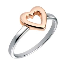 Open Heart Ring