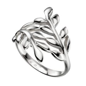 Vine Leaf Wrap Ring