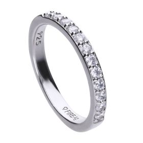 Diamonfire Half Eternity Band Ring