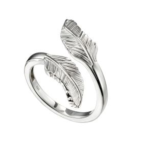 Feather Wrap Around Ring -50