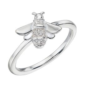 Bee CZ Ring