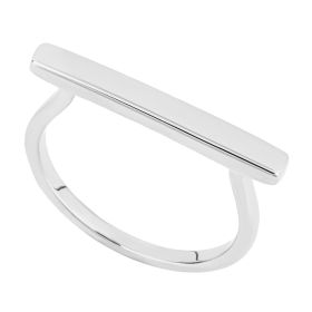 Elongated Bar Ring