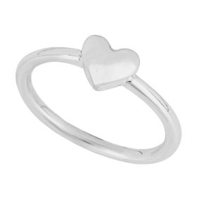 Puffed Heart Ring -50