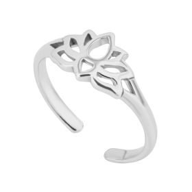 Lotus Blossom Toe Ring