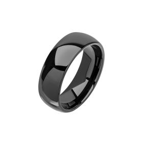 Fred Bennett Black Plated Tungsten Ring