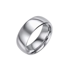 Fred Bennett Plain Polished Tungsten Ring