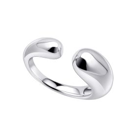 Open Organic Shaped Ring