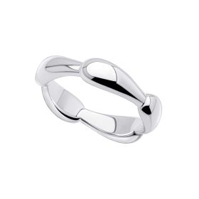 Elongated Teardrop Ring