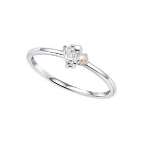 Dainty Cluster Ring