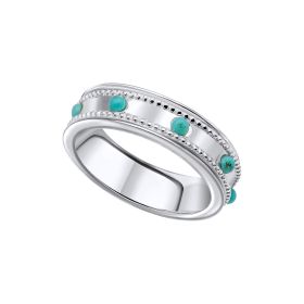 Turquoise Spinner Ring