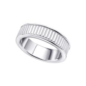 Ridged Spinner Ring