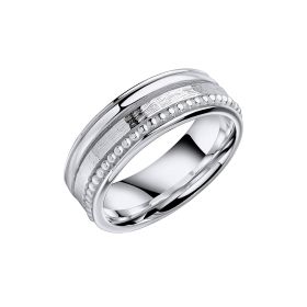 Multi Texture Spinner Ring