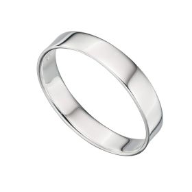 4mm Plain Band Ring