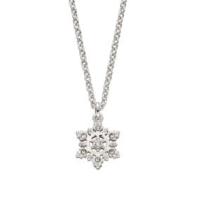 Kidsmas Snowflake Necklace