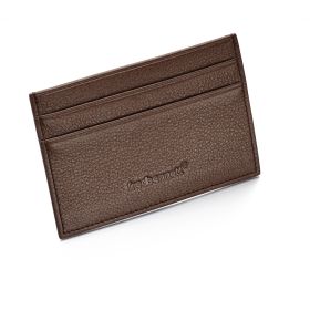 Fred Bennett Brown Leather Cardholder 