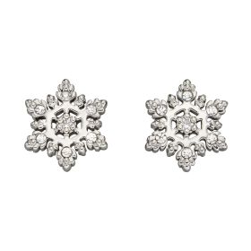 Kidsmas Snowflake Earrings