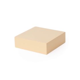 Beginnings Small Yellow Square Block Point of Sale